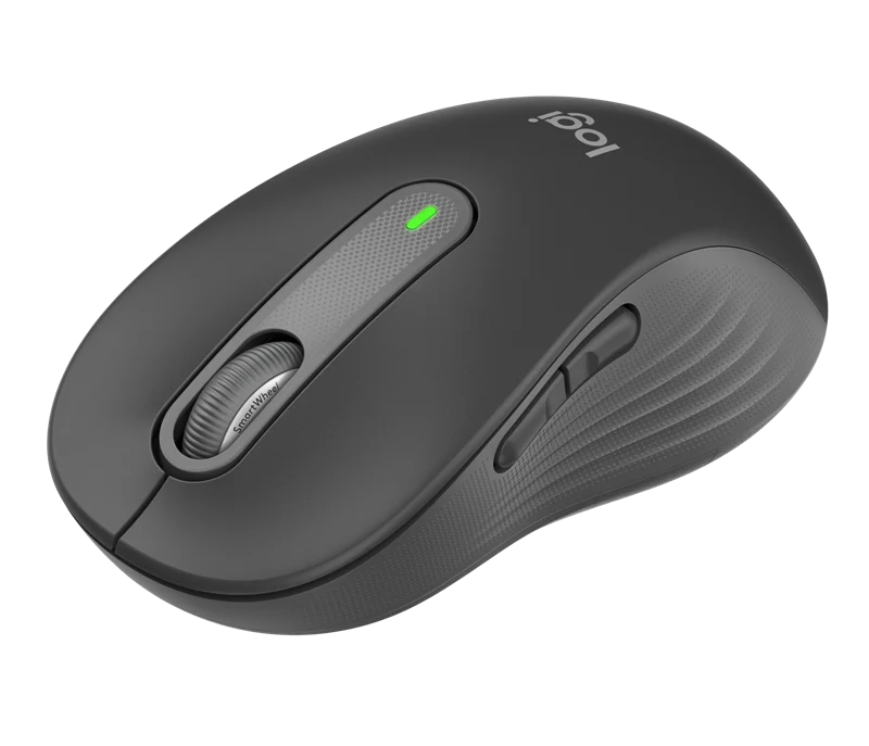 Logitech Signature M650 L Kabellose Maus graphite