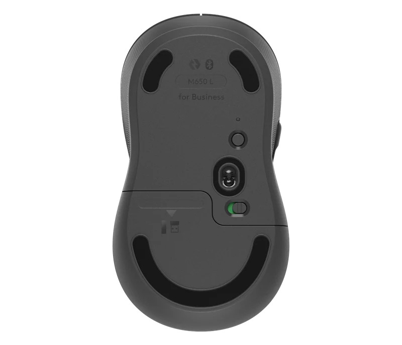 Logitech Signature M650 L Kabellose Maus graphite