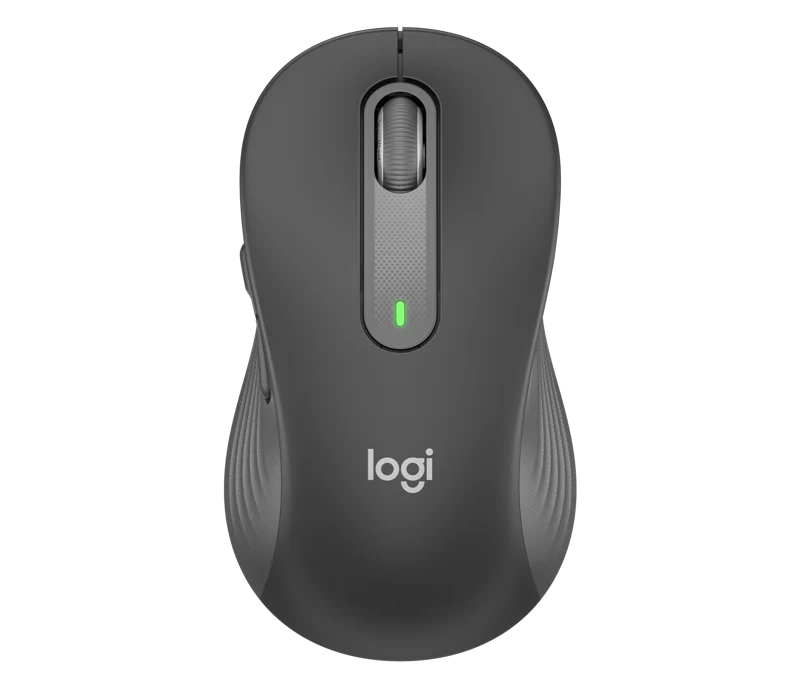 Logitech Signature M650 L Kabellose Maus graphite
