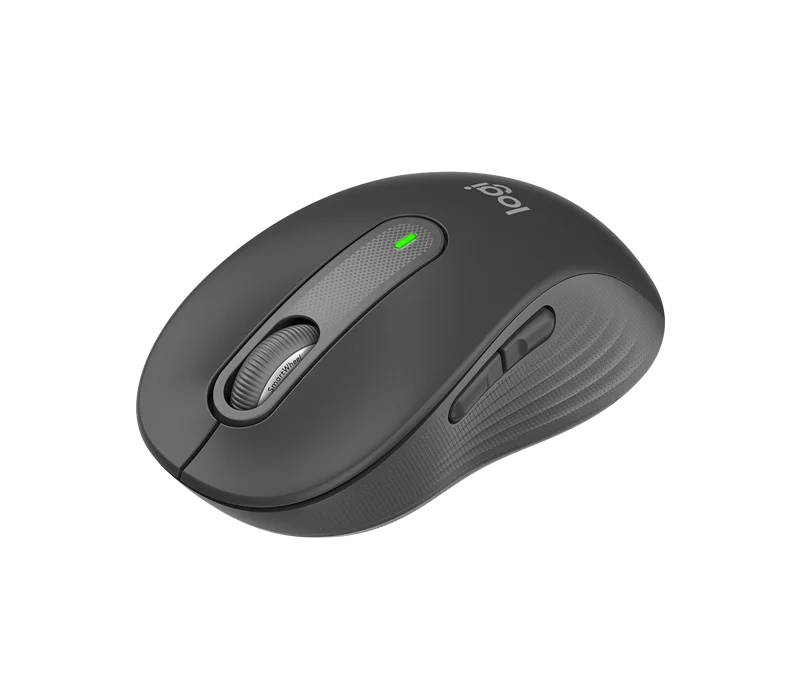 Logitech Signature M650 Kabellose Maus graphite