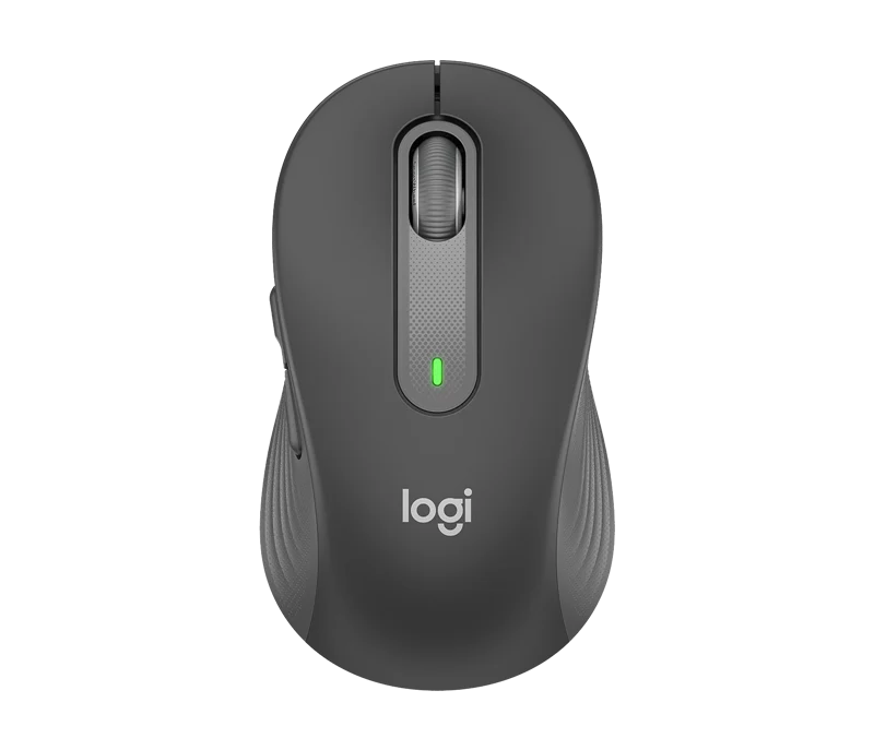 Logitech Signature M650 Kabellose Maus graphite