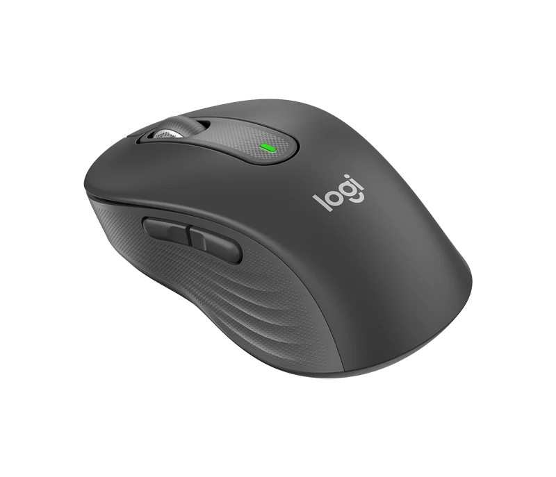 Logitech Signature M650 Kabellose Maus graphite
