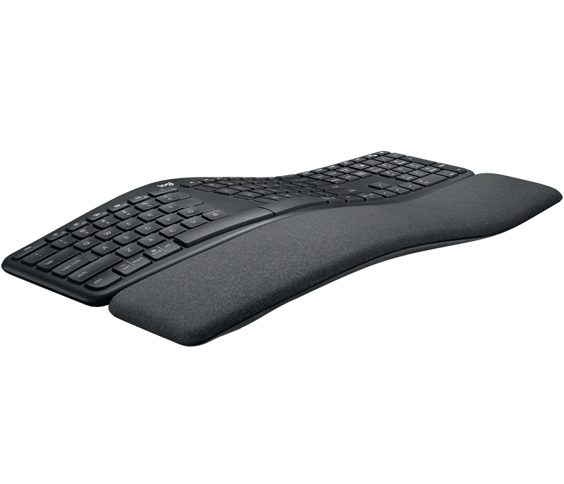 Logitech Ergo K860 Wireless + Bluetooth Tastatur graphite