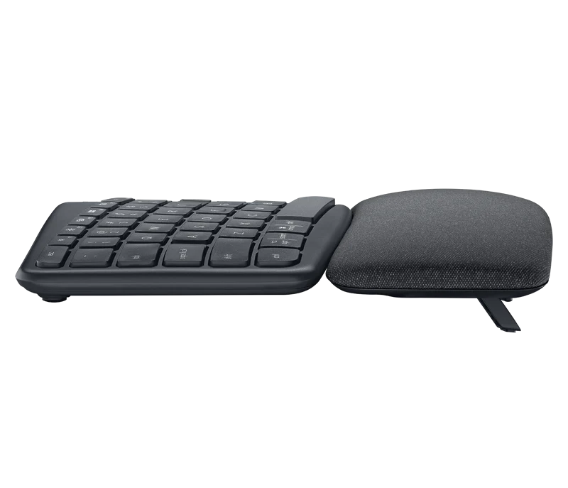 Logitech Ergo K860 Wireless + Bluetooth Tastatur graphite