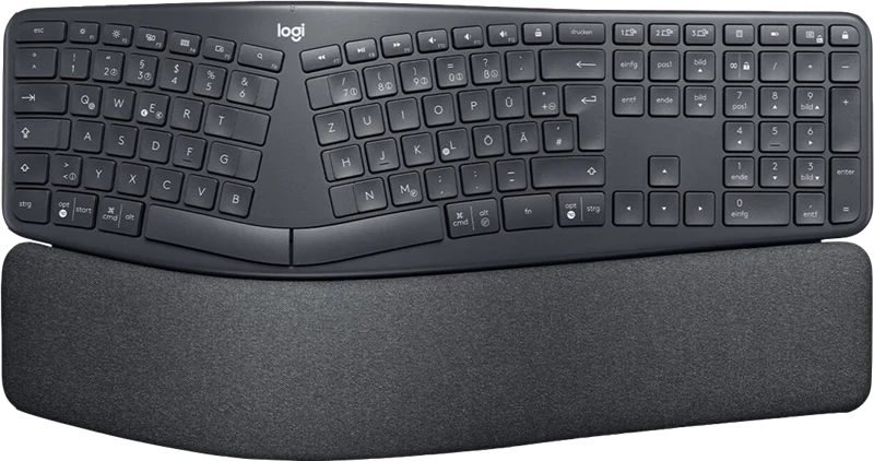 Logitech Ergo K860 Wireless Tastatur graphite