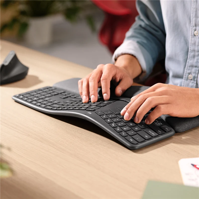 Logitech Ergo K860 Wireless Tastatur graphite