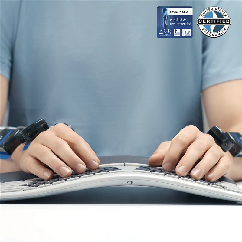 Logitech Ergo K860 Wireless Tastatur graphite