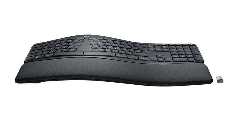 Logitech Ergo K860 Wireless Tastatur for Business graphite