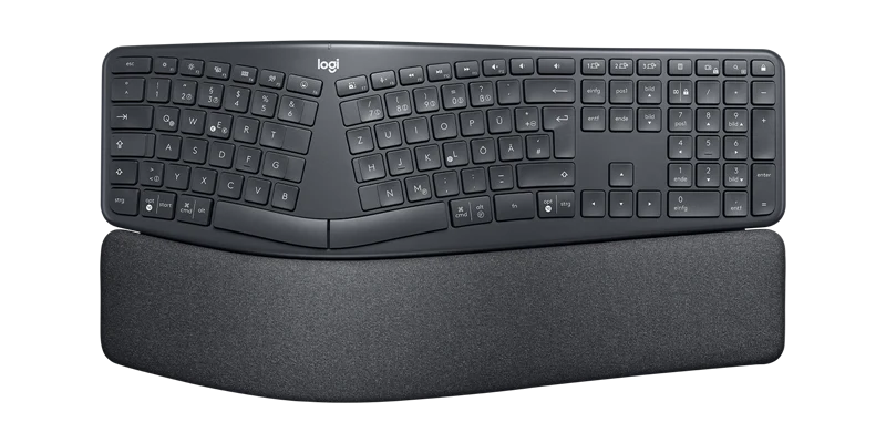 Logitech Ergo K860 Wireless Tastatur for Business graphite
