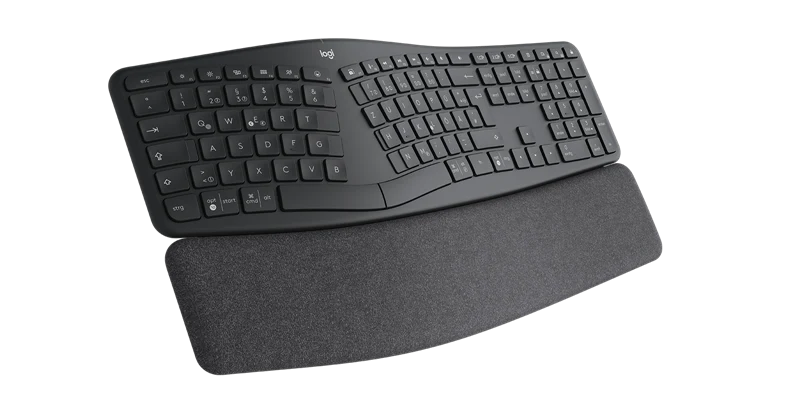 Logitech Ergo K860 Wireless Tastatur for Business graphite