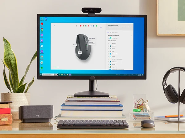 Logitech MX Anywhere 3S Wireless Maus Weiss