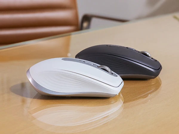 Logitech MX Anywhere 3S Wireless Maus Weiss
