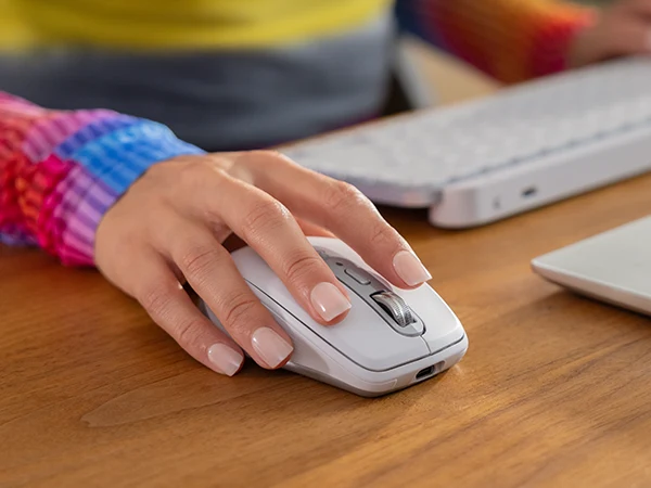 Logitech MX Anywhere 3S Wireless Maus Weiss