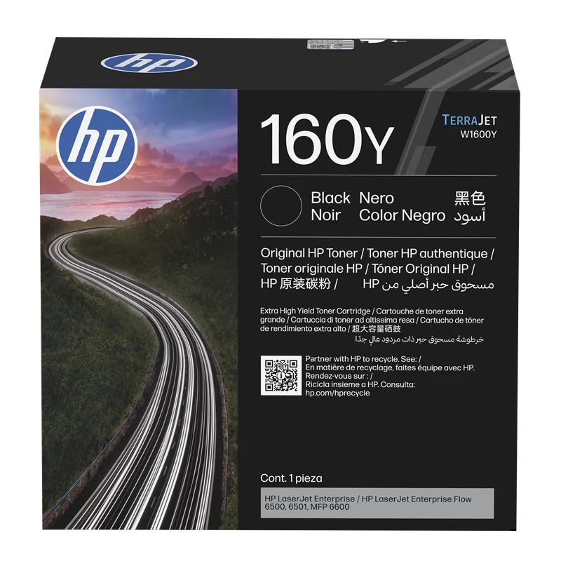 HP 160Y Schwarz Toner