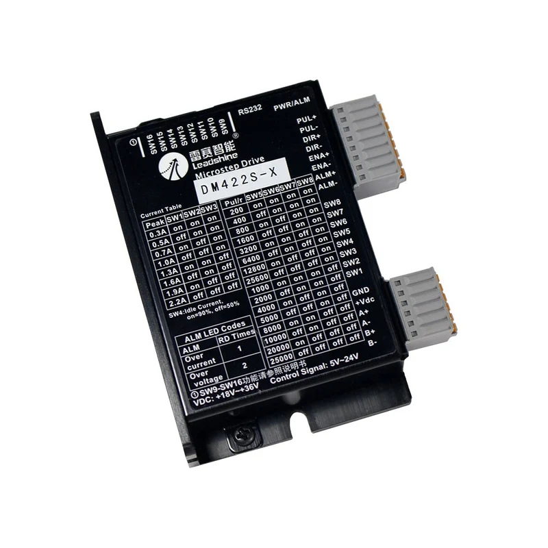 Intamsys Stepper Driver X-Achse