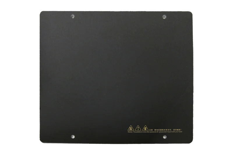 CreatBot Glasplatte für DX / DX Plus