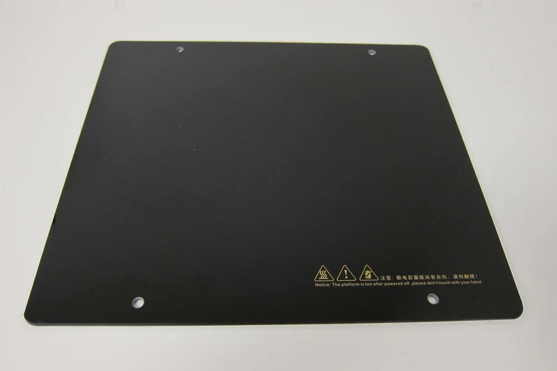 CreatBot Glasplatte für DX / DX Plus