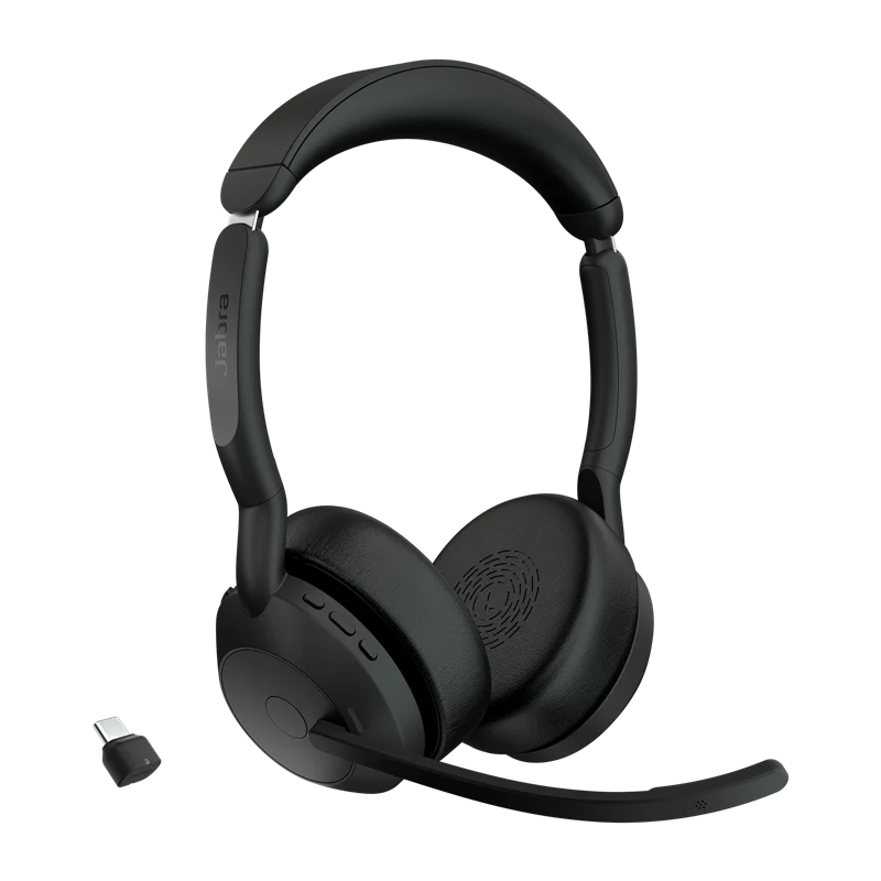 Jabra Evolve2 55 UC Stereo USB-C Schwarz