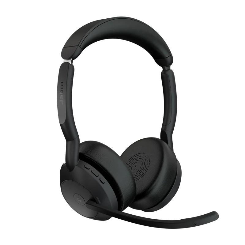 Jabra Evolve2 55 MS Stereo USB-A Schwarz