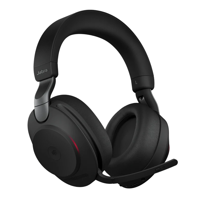 Jabra Evolve2 85 MS Stereo USB-A Schwarz
