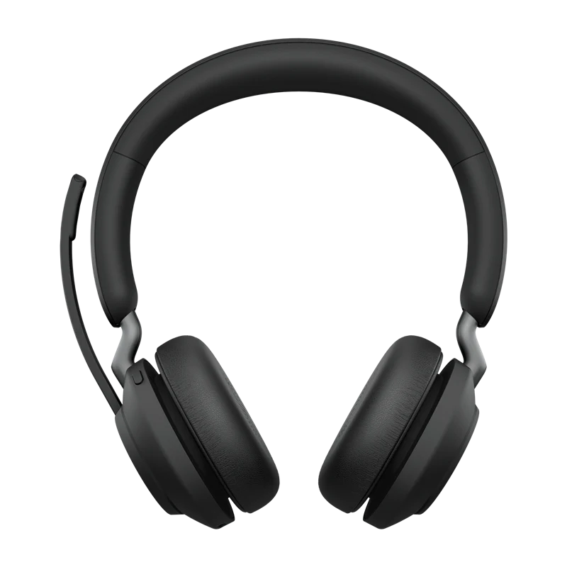 Jabra Evolve2 65 UC Stereo USB-C Headset Schwarz