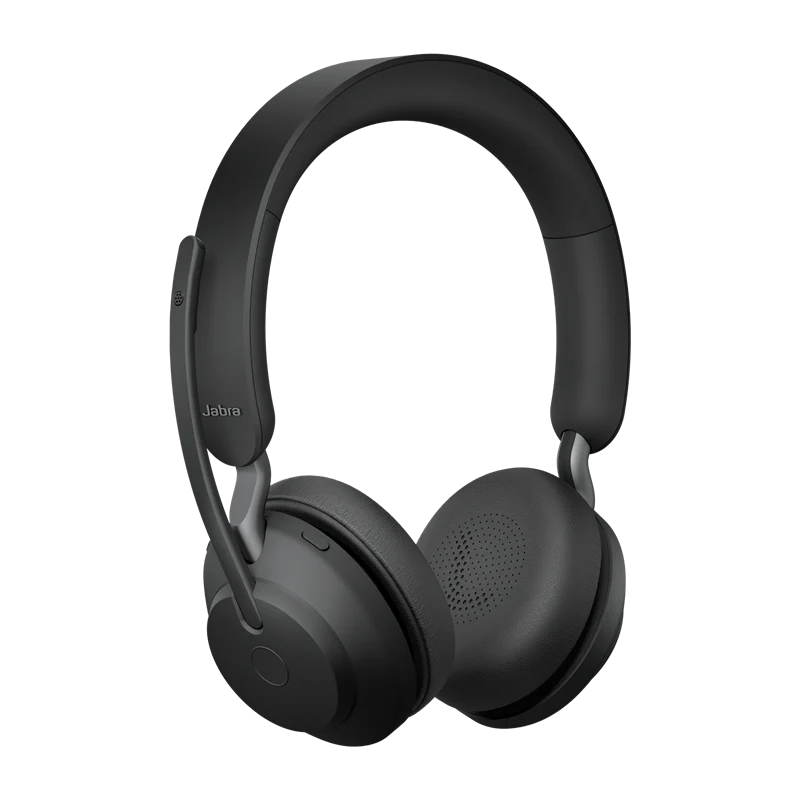 Jabra Evolve2 65 UC Stereo USB-C Headset Schwarz