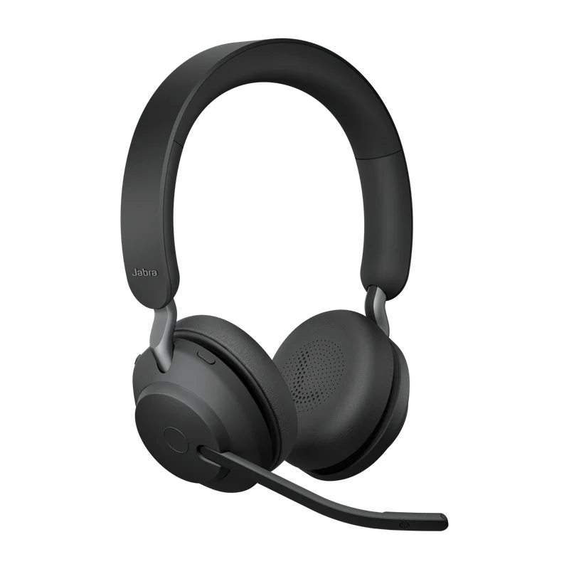 Jabra Evolve2 65 UC Stereo USB-C Headset Schwarz