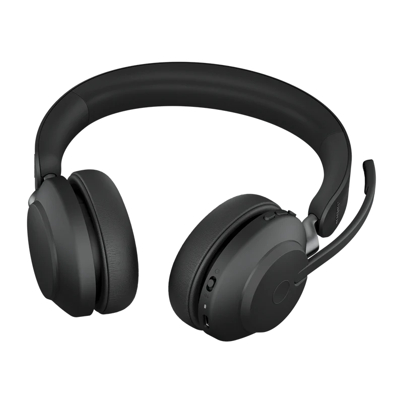 Jabra Evolve2 65 UC Stereo USB-C Headset Schwarz
