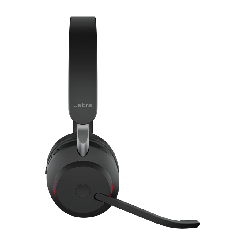 Jabra Evolve2 65 UC Stereo USB-C Headset Schwarz