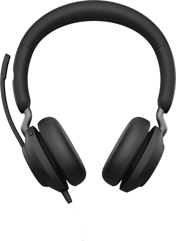 Jabra Evolve2 40 SE MS Stereo USB-A/C Headset Schwarz