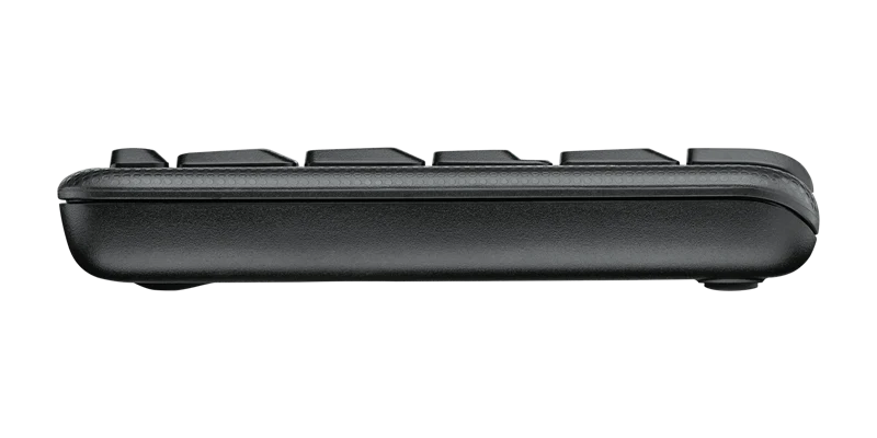 Logitech MK220 kabelloses Tastatur-Maus-Set Schwarz