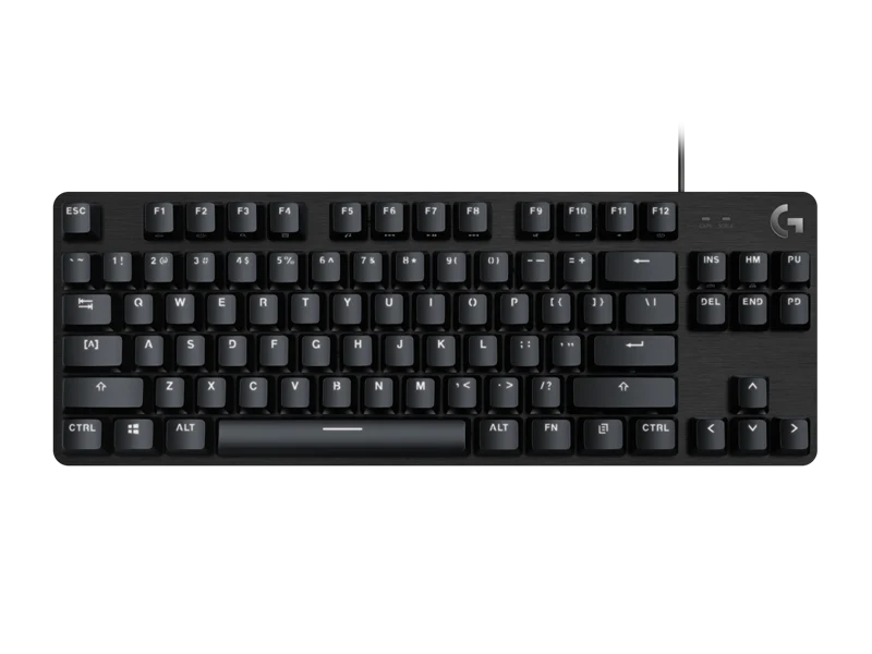 Logitech G413 TKL SE Gaming Tastatur Schwarz