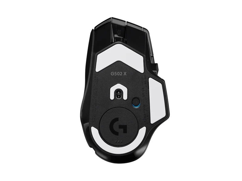 Logitech G502 X LIGHTSPEED kabellose Gaming-Maus Schwarz