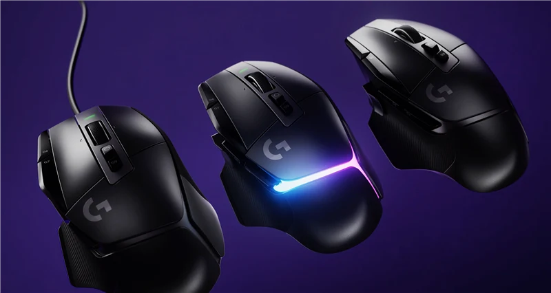 Logitech G502 X LIGHTSPEED kabellose Gaming-Maus Schwarz