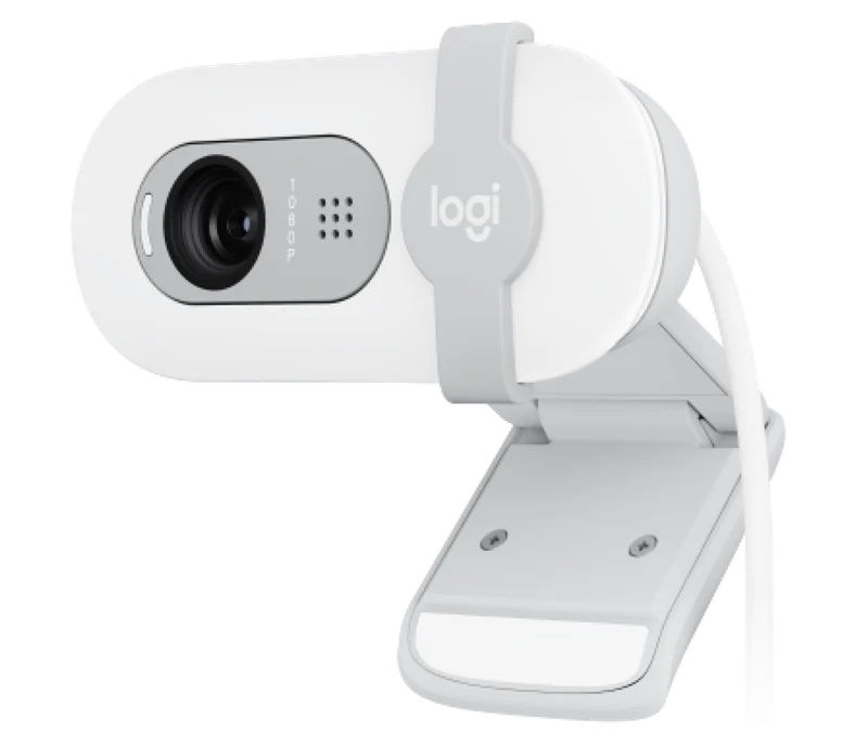 Logitech Brio 100 Full HD-Webcam Weiss