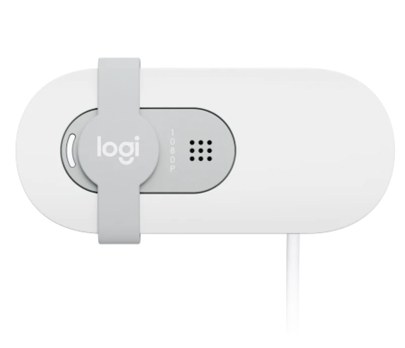 Logitech Brio 100 Full HD-Webcam Weiss