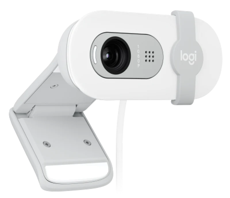 Logitech Brio 100 Full HD-Webcam Weiss