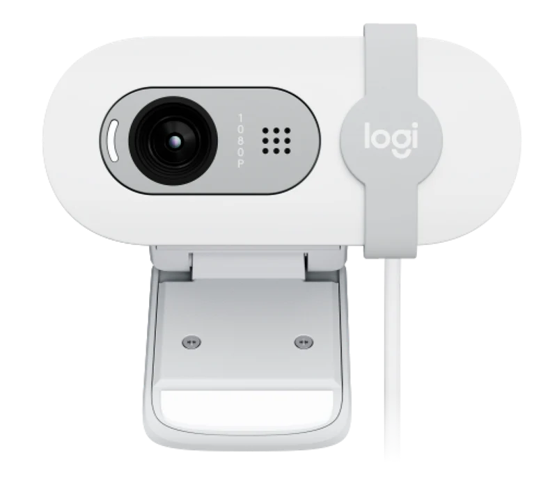 Logitech Brio 100 Full HD-Webcam Weiss