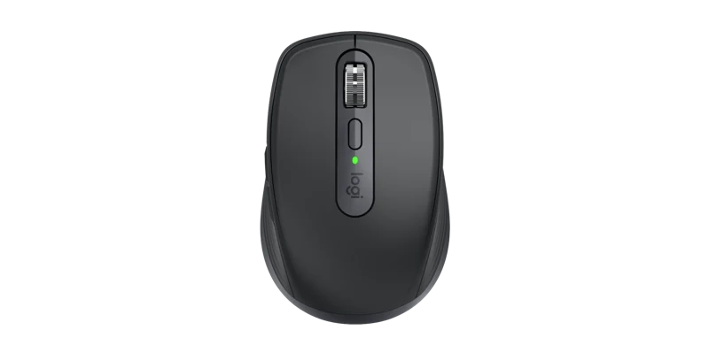 Logitech MX Keys Mini kabellos Tastatur, Maus graphite