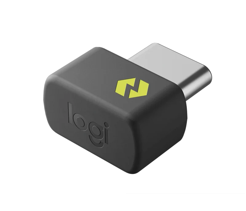 Logitech USB-Receiver für Maus/Tastatur graphite