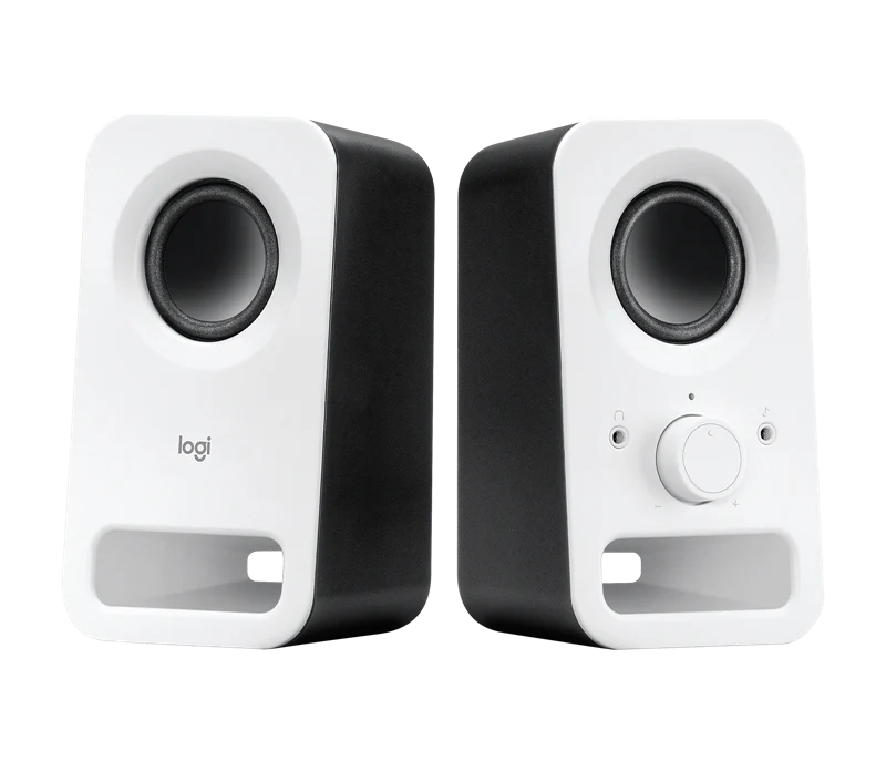 Logitech Z150 PC Lautsprecher Weiss