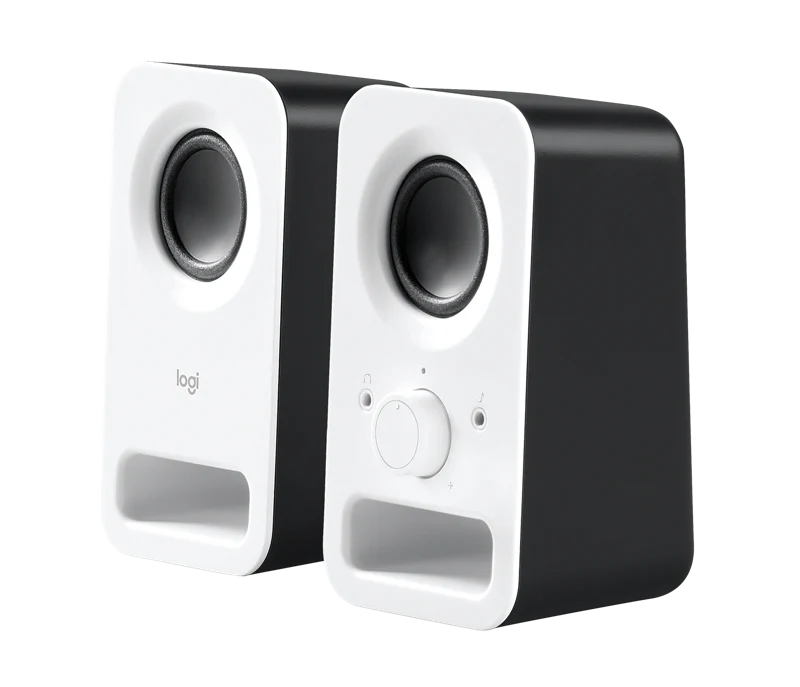 Logitech Z150 PC Lautsprecher Weiss
