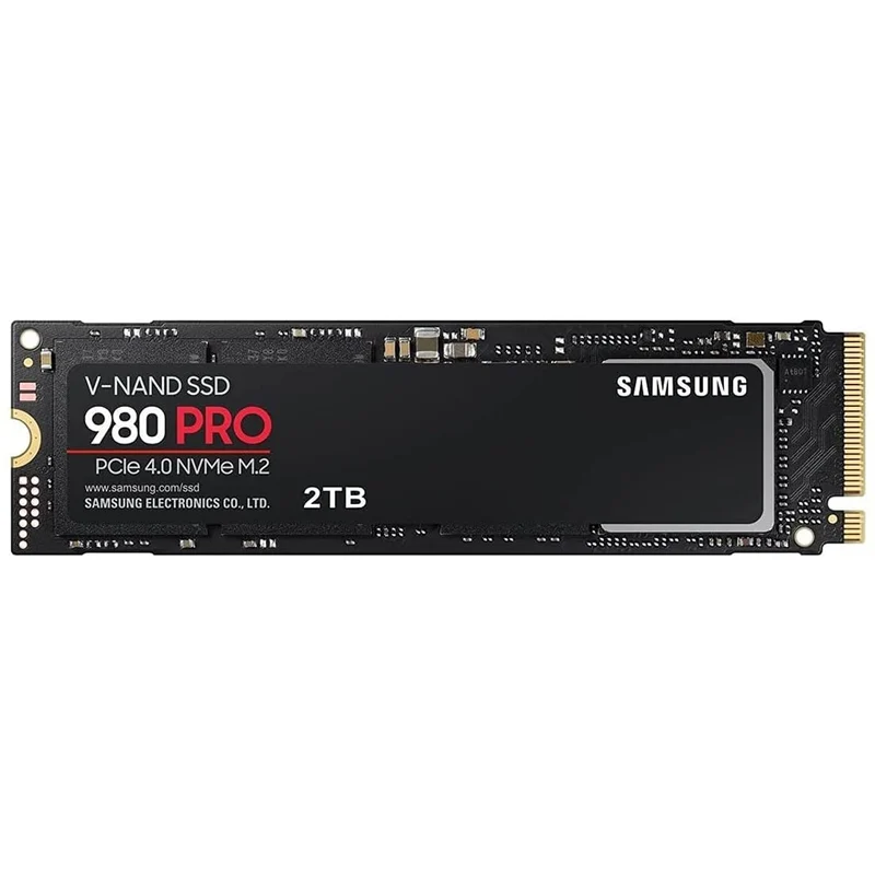 Samsung 980 PRO PCIe 4.0 NVMe M.2 SSD 2TB