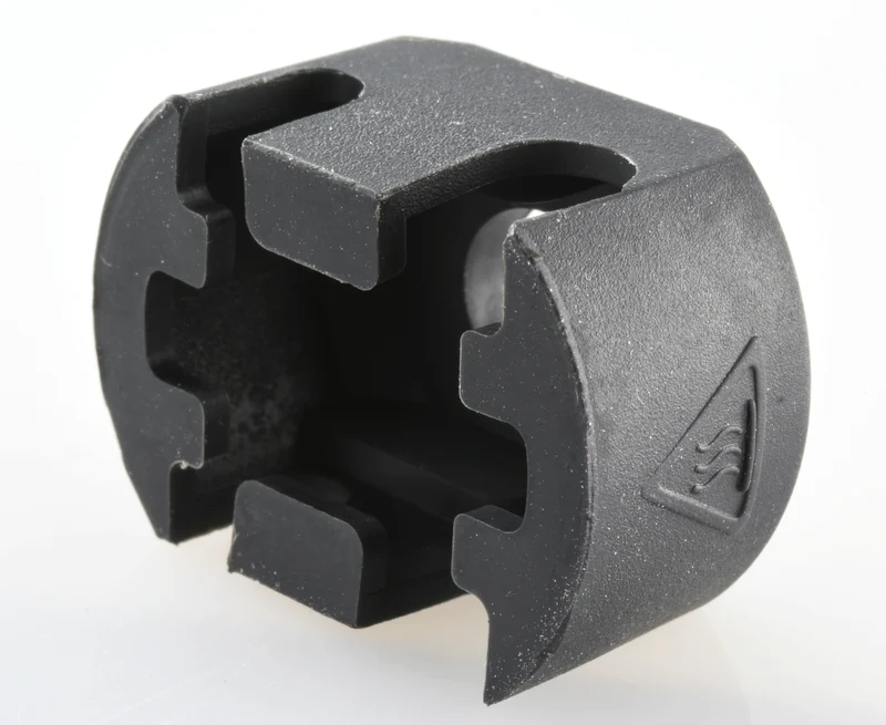 Phaetus Dragonfly BMS/BMO Silikonsocke Schwarz