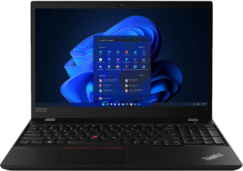 Lenovo ThinkPad T15 Gen 1 (Refurbished) Schwarz