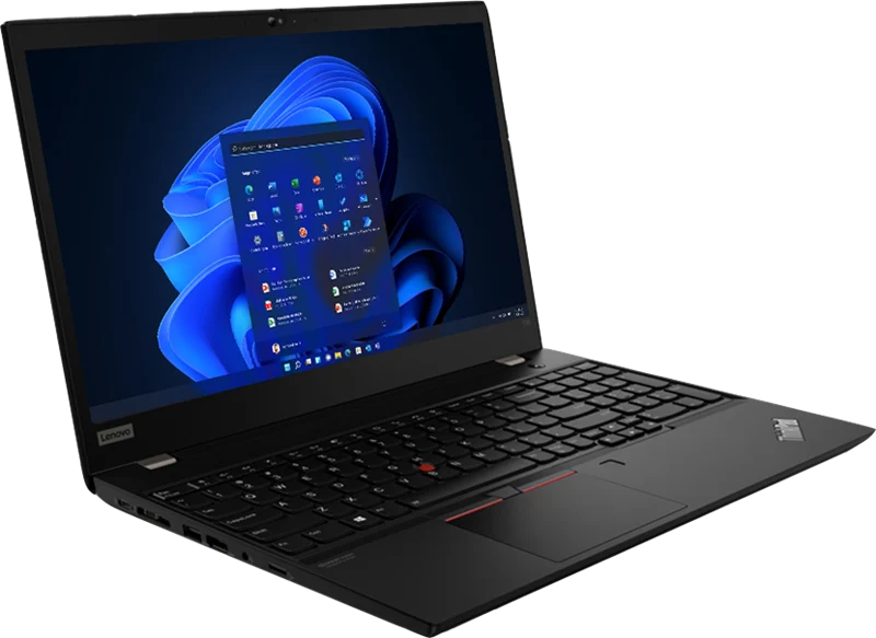 Lenovo ThinkPad T15 Gen 1 (Refurbished) Schwarz