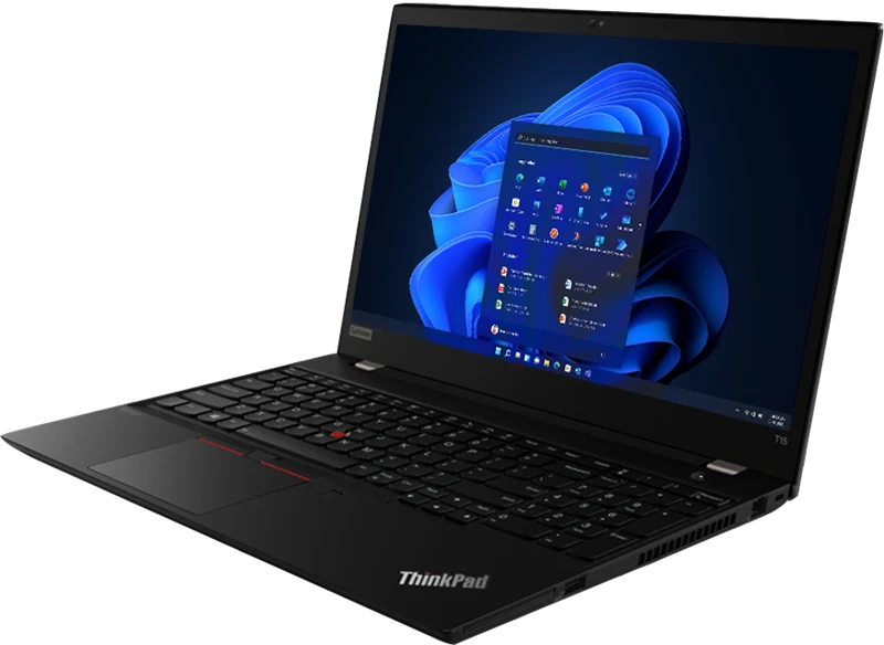 Lenovo ThinkPad T15 Gen 1 (Refurbished) Schwarz