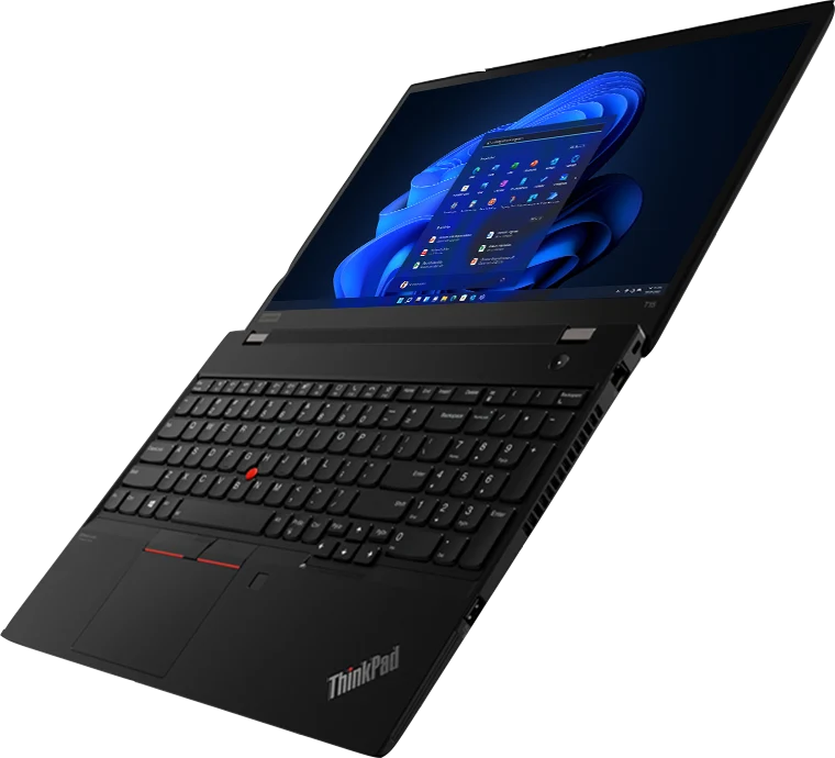 Lenovo ThinkPad T15 Gen 1 (Refurbished) Schwarz