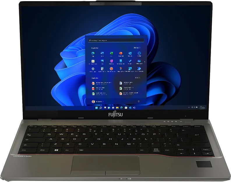 Fujitsu LIFEBOOK U7412 Zustand: Gut (Refurbished) Silber