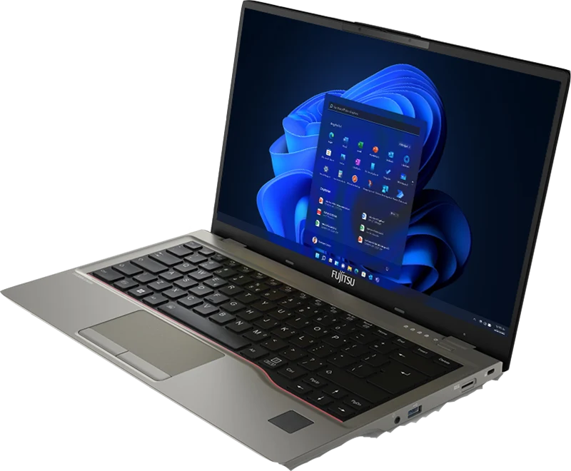 Fujitsu LIFEBOOK U7412 Zustand: Gut (Refurbished) Silber